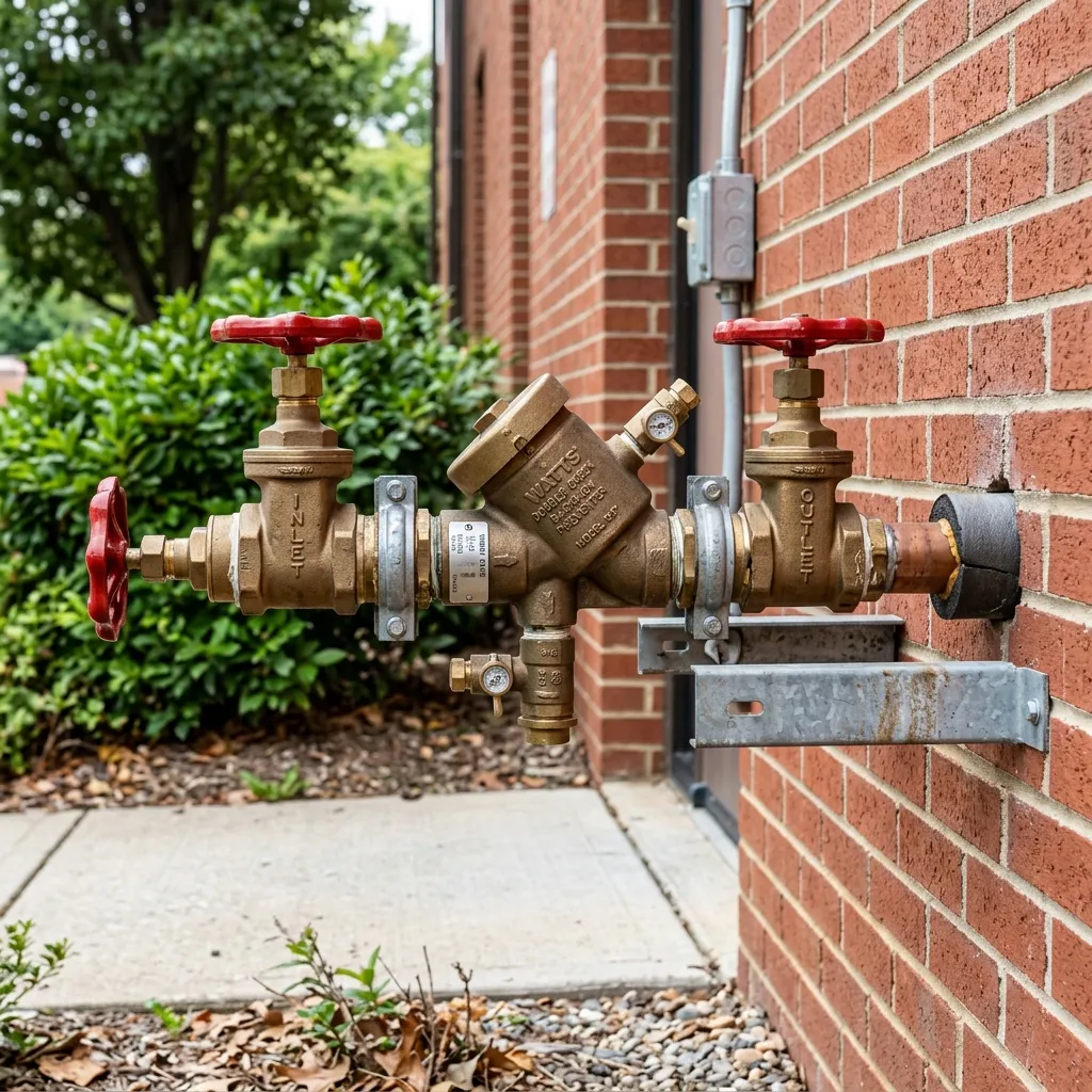 Backflow Prevention Plumber in Roscoe, MN